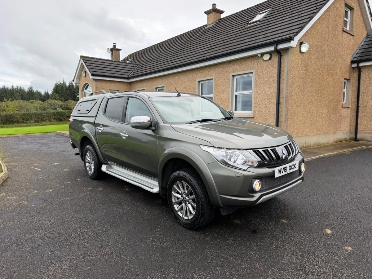 2018 Mitsubishi L200 barbarian - Image 4