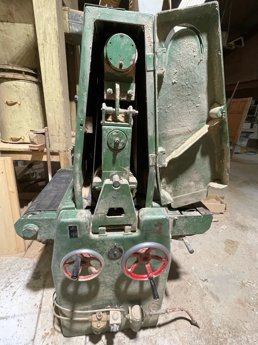 Wide belt sander (drum sander) - Image 2
