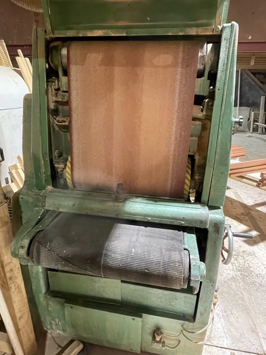 Wide belt sander (drum sander) - Image 3