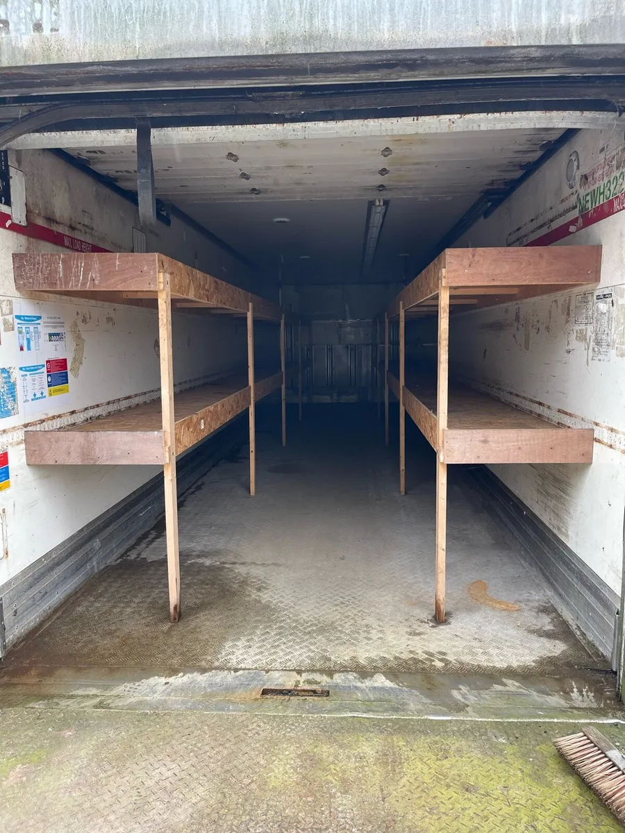 Heavy Duty Wooden Shelving - Image 2