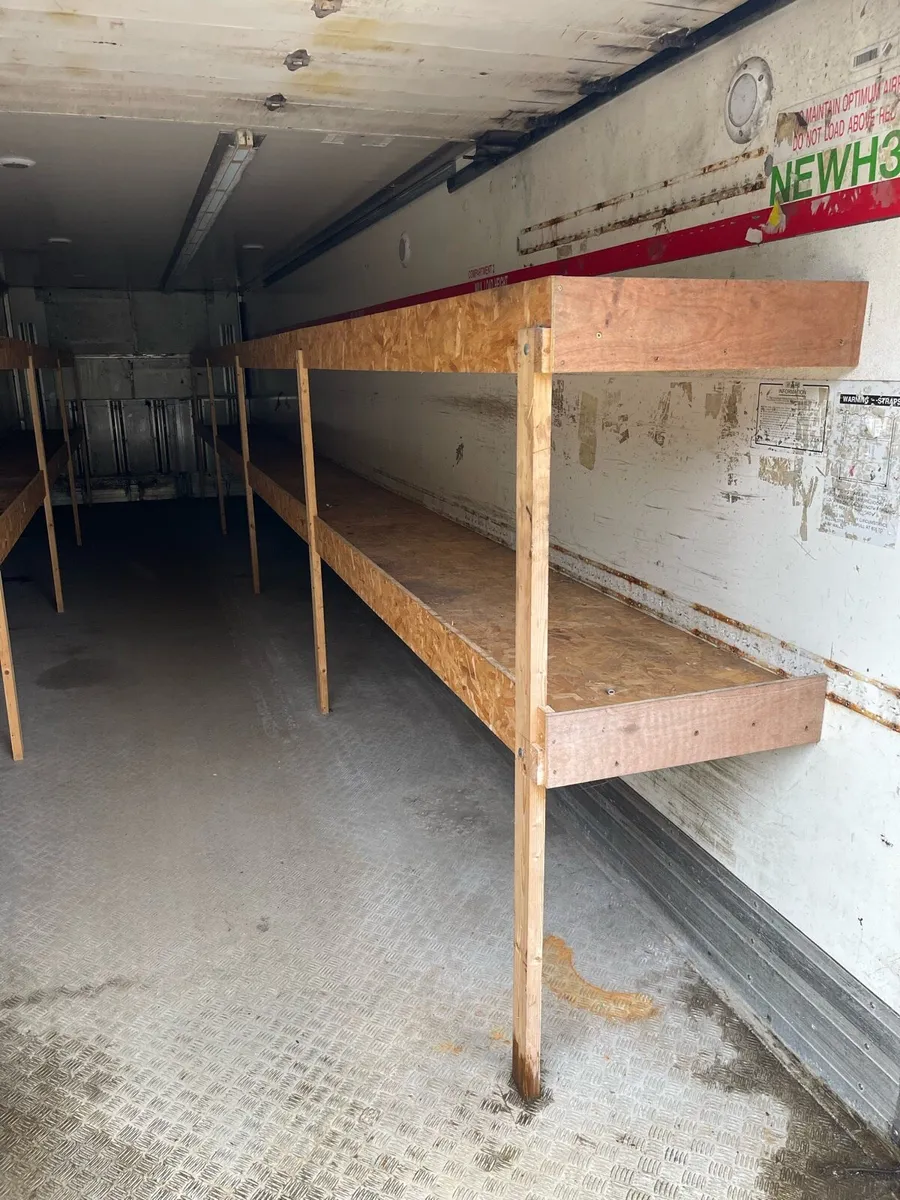 Heavy Duty Wooden Shelving - Image 3