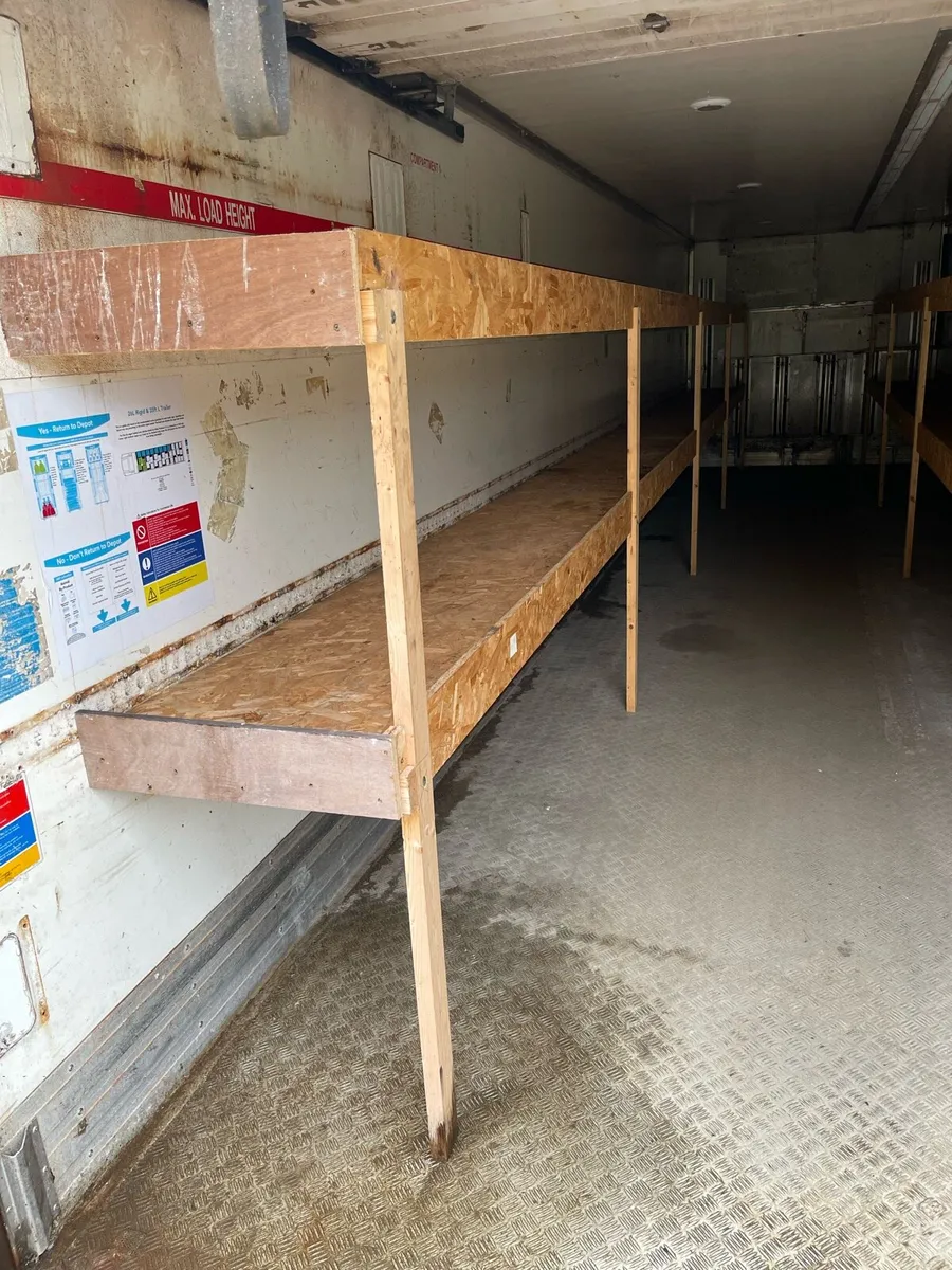 Heavy Duty Wooden Shelving - Image 4