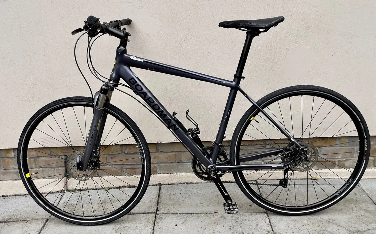 Boardman mtx 8.8 hybrid bike - Size M - Image 3
