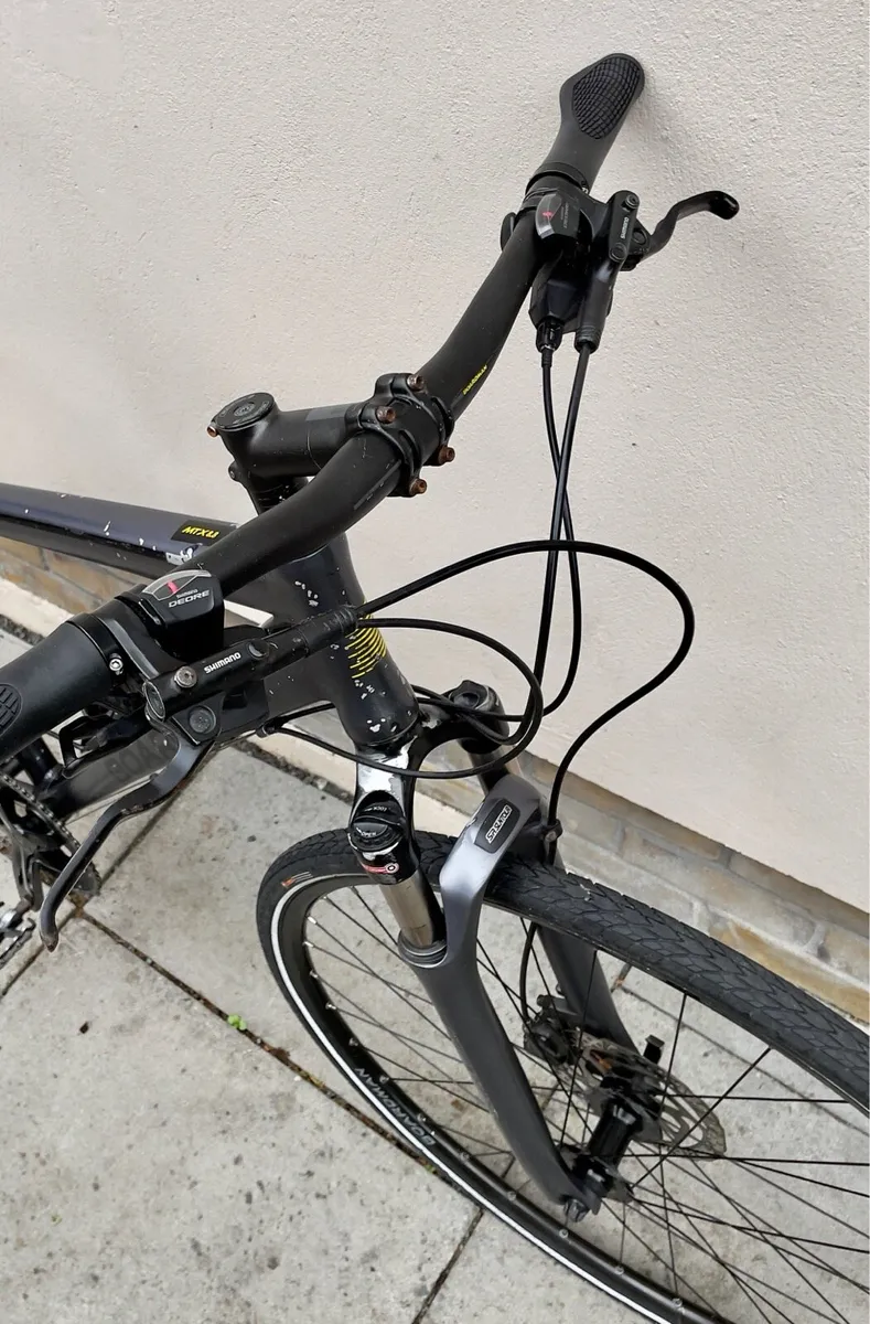 Boardman mtx 8.8 hybrid bike - Size M - Image 4