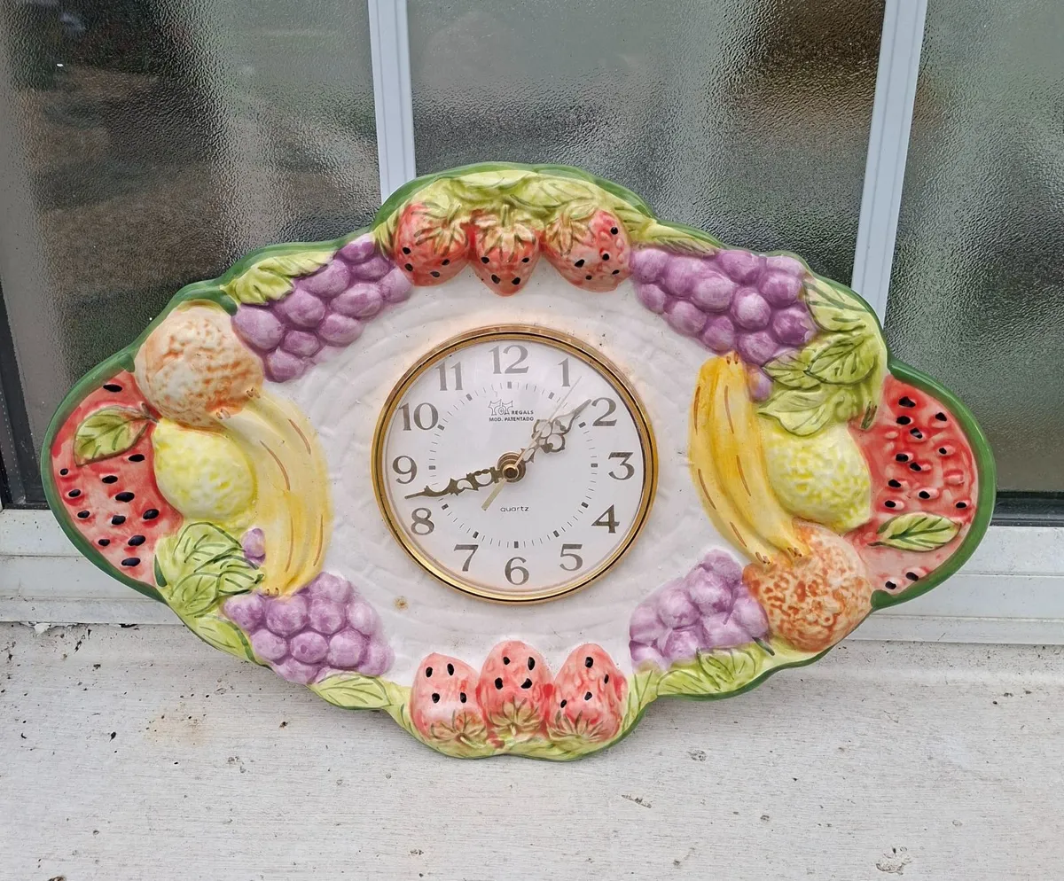 Decorative Clock - Image 2