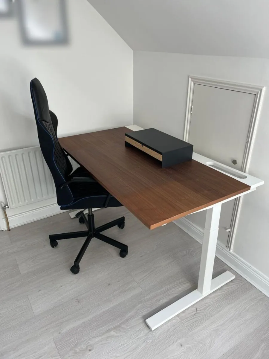 Gaming/Office desk and Chair - Image 1