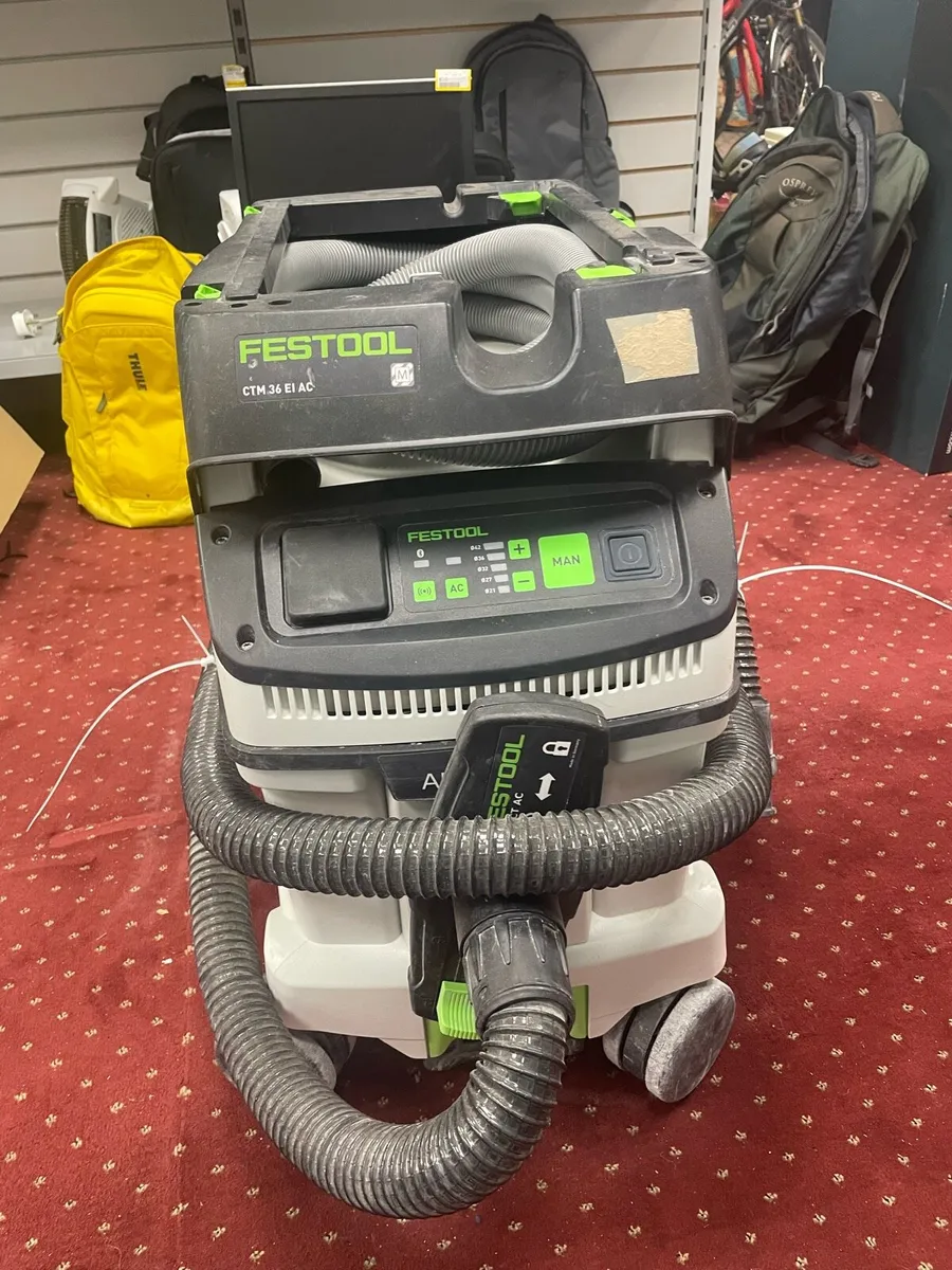 Festool Mobile Dust Extractor - CTM 36 EI AC - Image 2