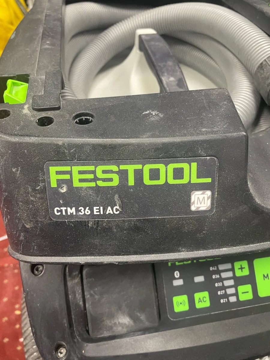 Festool Mobile Dust Extractor - CTM 36 EI AC - Image 3