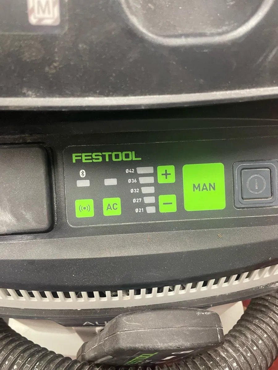 Festool Mobile Dust Extractor - CTM 36 EI AC - Image 4