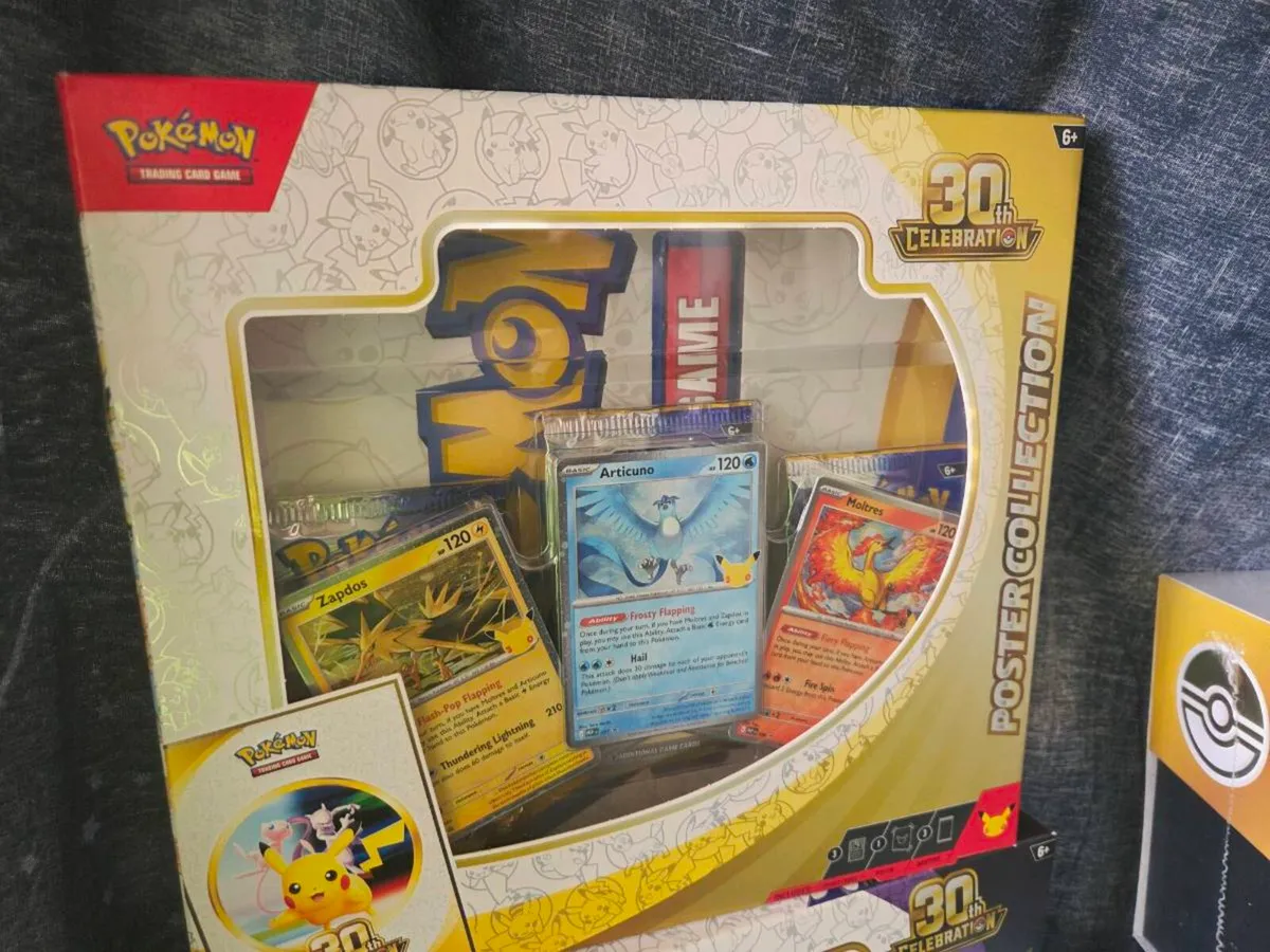 30th anniversary pokemon bundle - Image 2