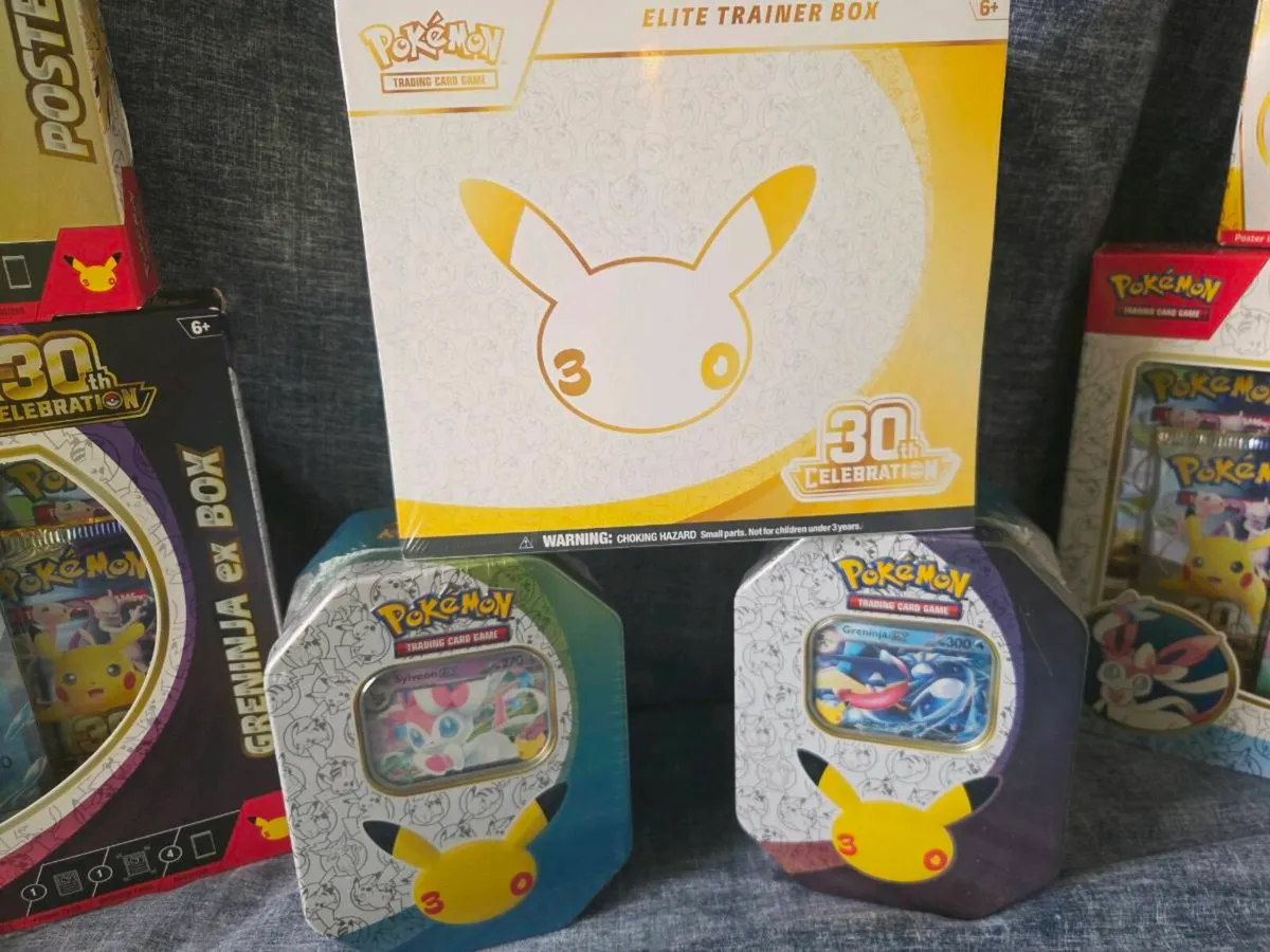 30th anniversary pokemon bundle - Image 4