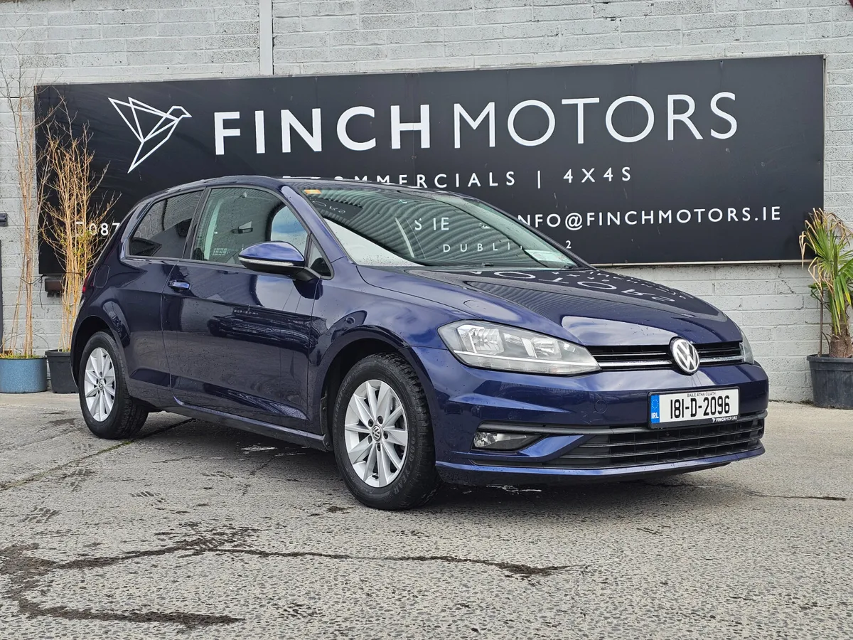 VW GOLF VAN // NO VAT // 07/27 CVRT - Image 1