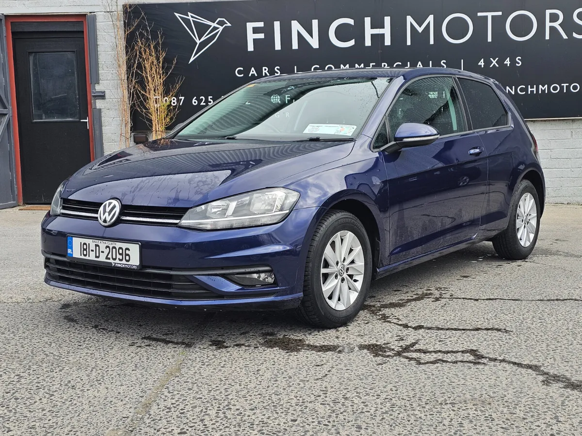 VW GOLF VAN // NO VAT // 07/27 CVRT - Image 3