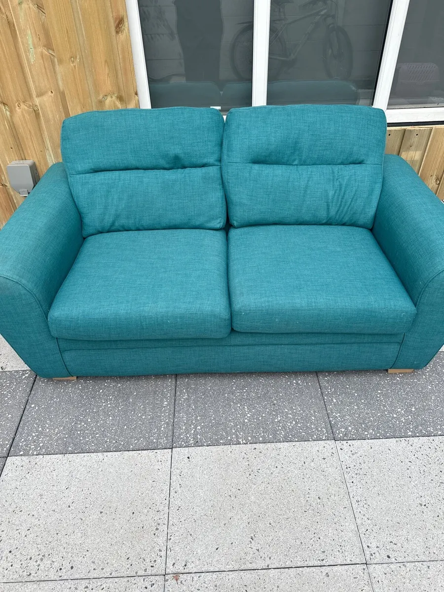 Sofa 2 seat and 3 seat like new - Image 2
