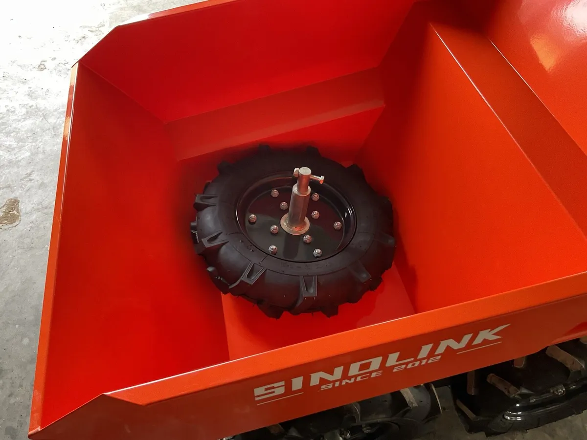Choice of two BRAND NEW 500kg Muck mini dumper - Image 3
