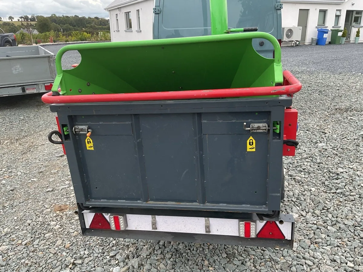 2017 Greenmech Woodchipper - Image 2