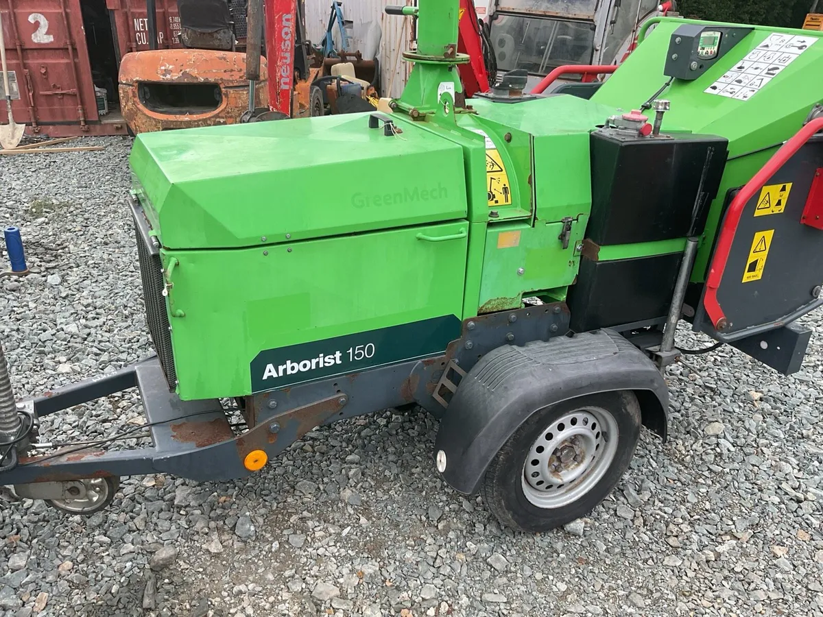2017 Greenmech Woodchipper - Image 4