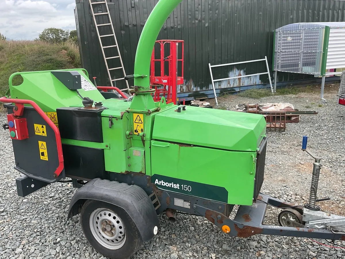 2017 Greenmech Woodchipper - Image 1