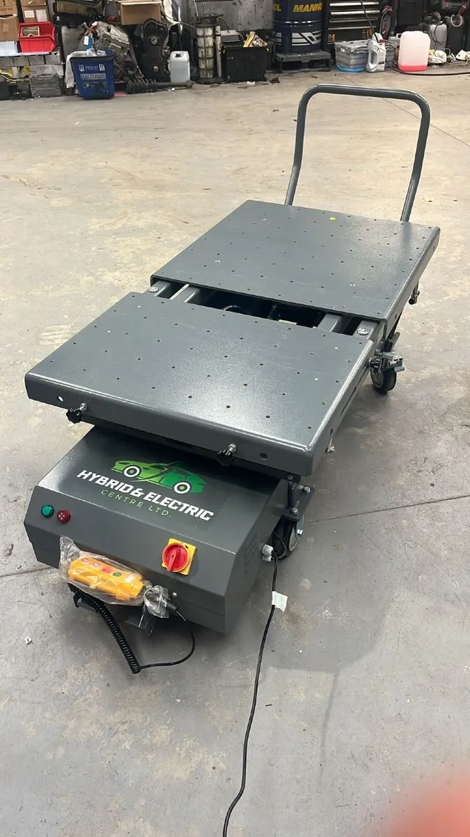 ELECTRIC Mobile Lifting Table HEC PRO LIFT 1.2 A - Image 1