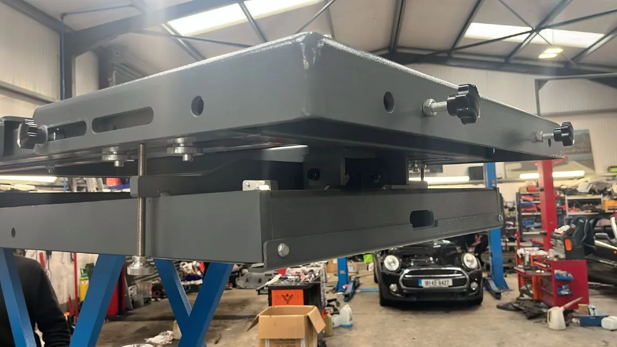 ELECTRIC Mobile Lifting Table HEC PRO LIFT 1.2 A - Image 3