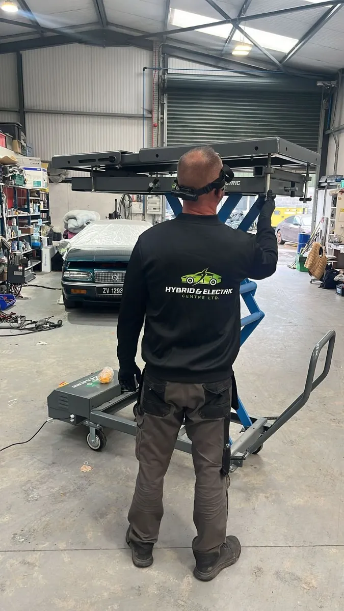 ELECTRIC Mobile Lifting Table HEC PRO LIFT 1.2 A - Image 4