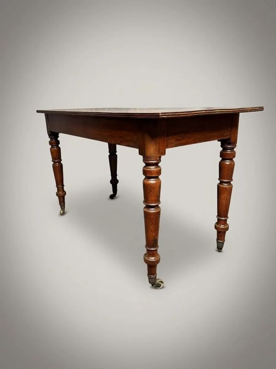 19th-Century Mahogany Side Table - Image 3