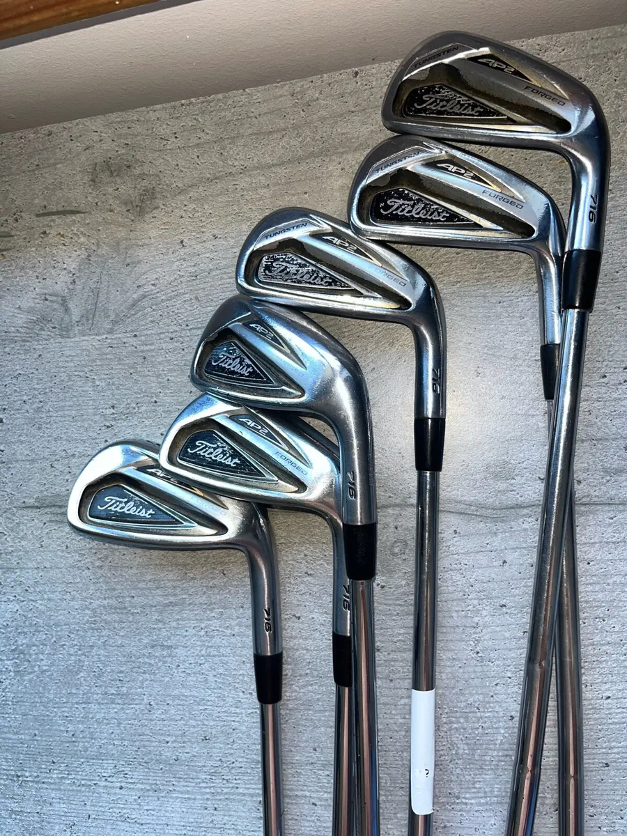 Titleist ap2 716 irons - Image 3