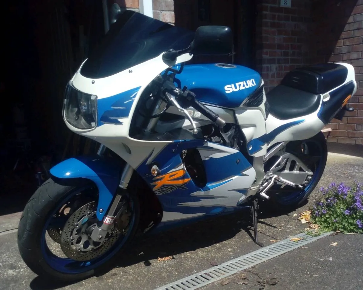 Suzuki gsxr750ws - Image 1