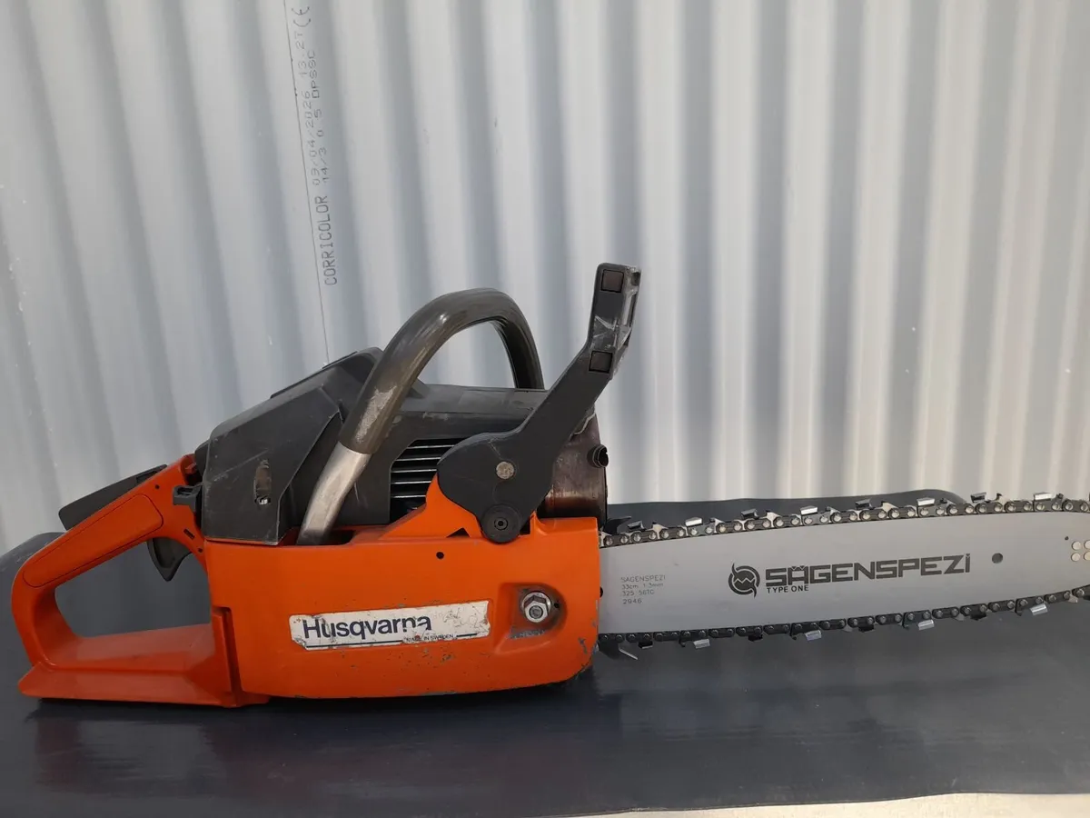 selling chainsaw - Image 3