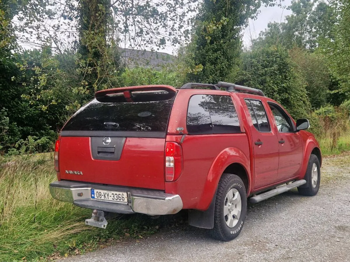 NISSAN NAVARA CREWCAB TEST AND TAXED - Image 4