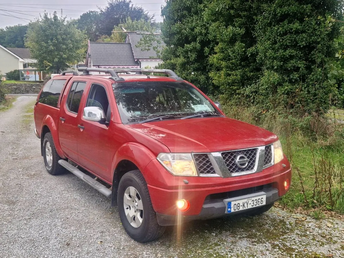 NISSAN NAVARA CREWCAB TEST AND TAXED - Image 3