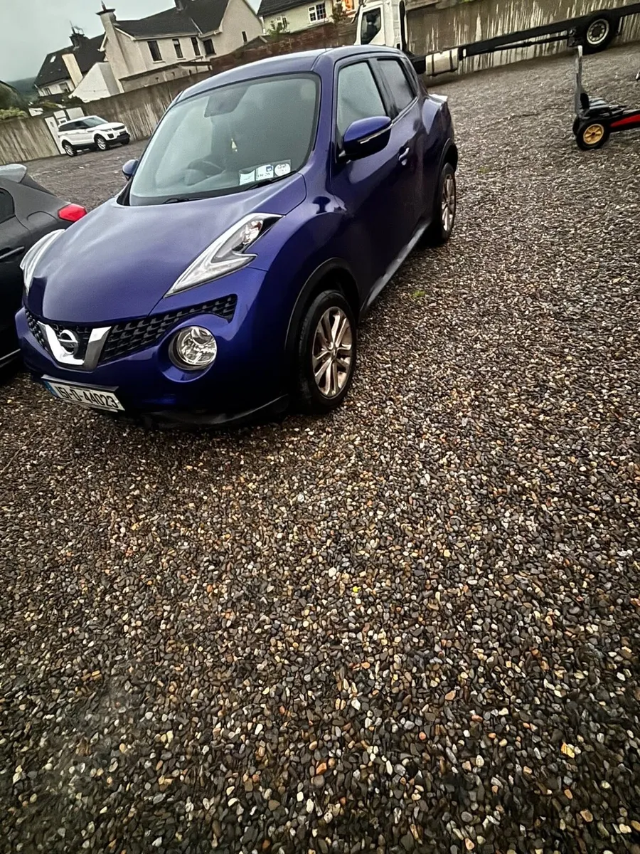 2015 Nissan juke nct engine needs attention - Image 2