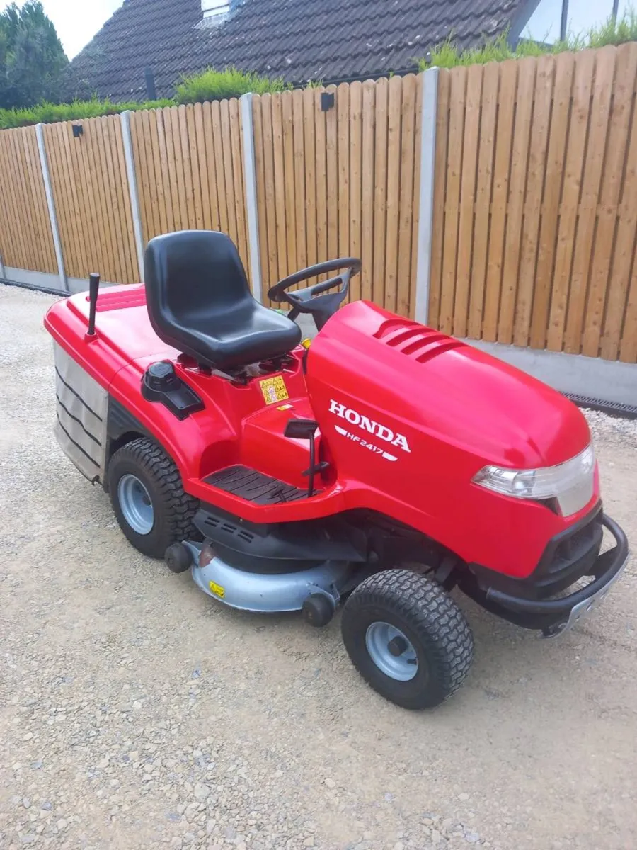 Honda hf 2417 hme