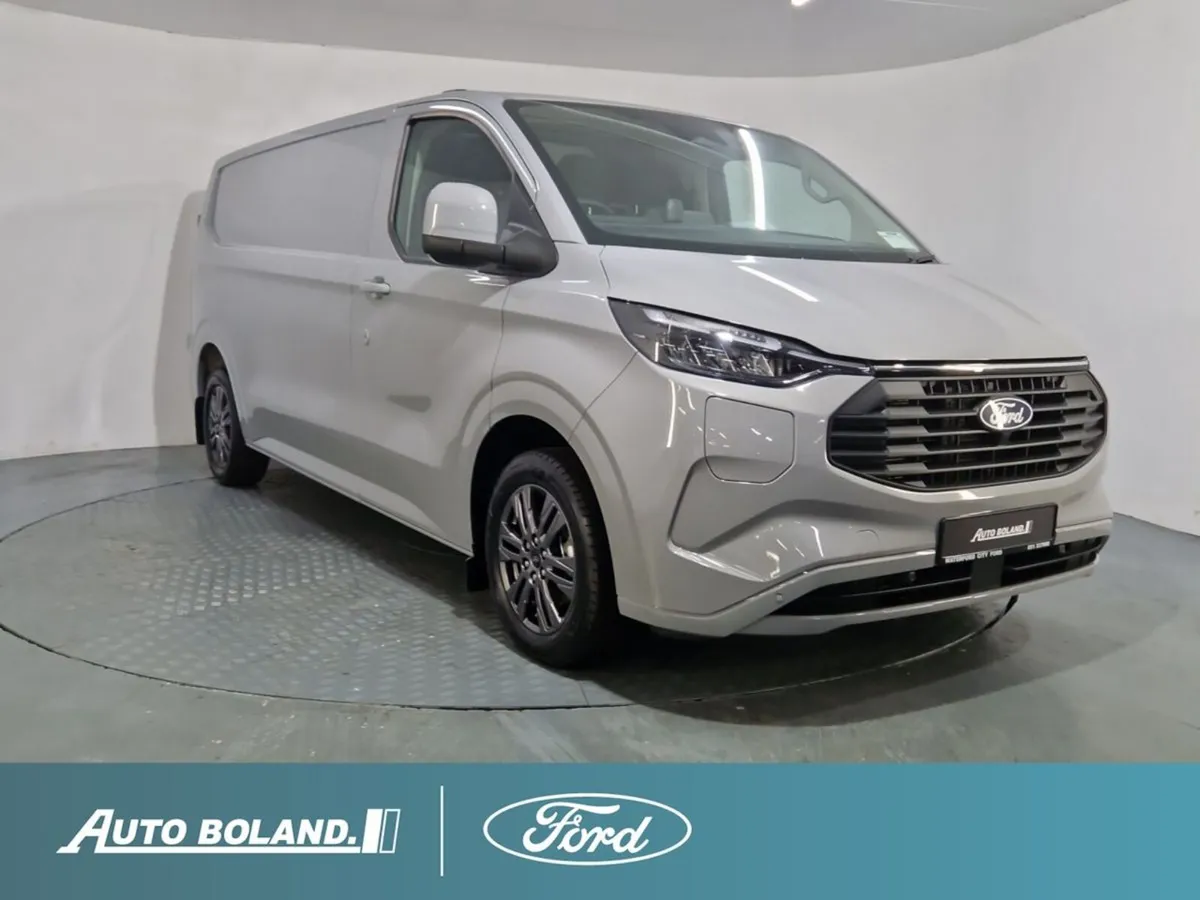 Ford Transit Custom 2.5L PHEV 232PS 1 Speed Automa - Image 1