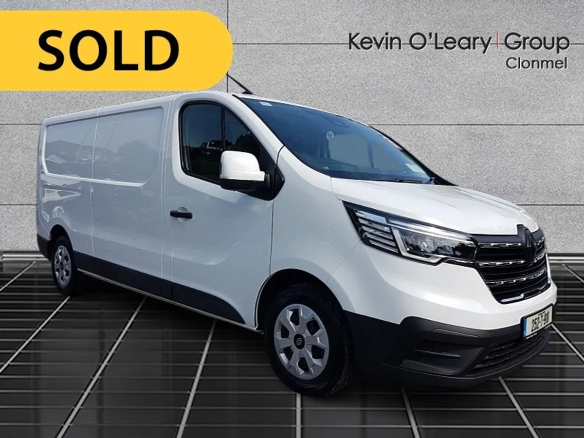 Renault Trafic LL30 ADVANCE BLUE DCI 130 - Image 1