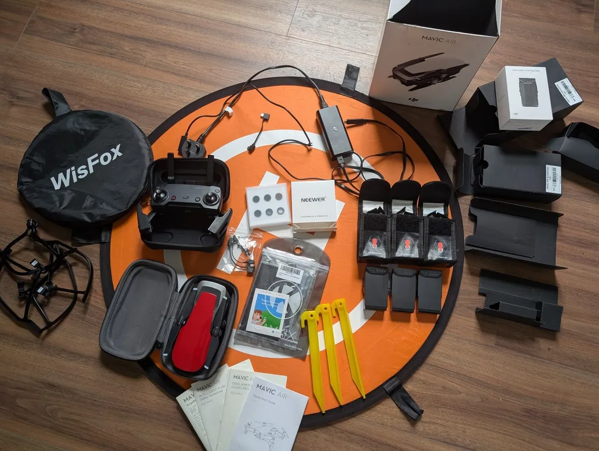 DJI Mavic Air with Accessories - Image 1
