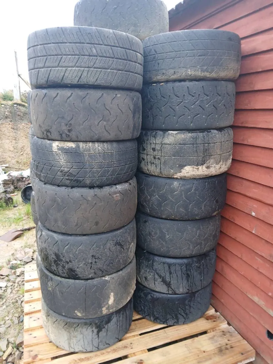 Rally tyres - Image 1