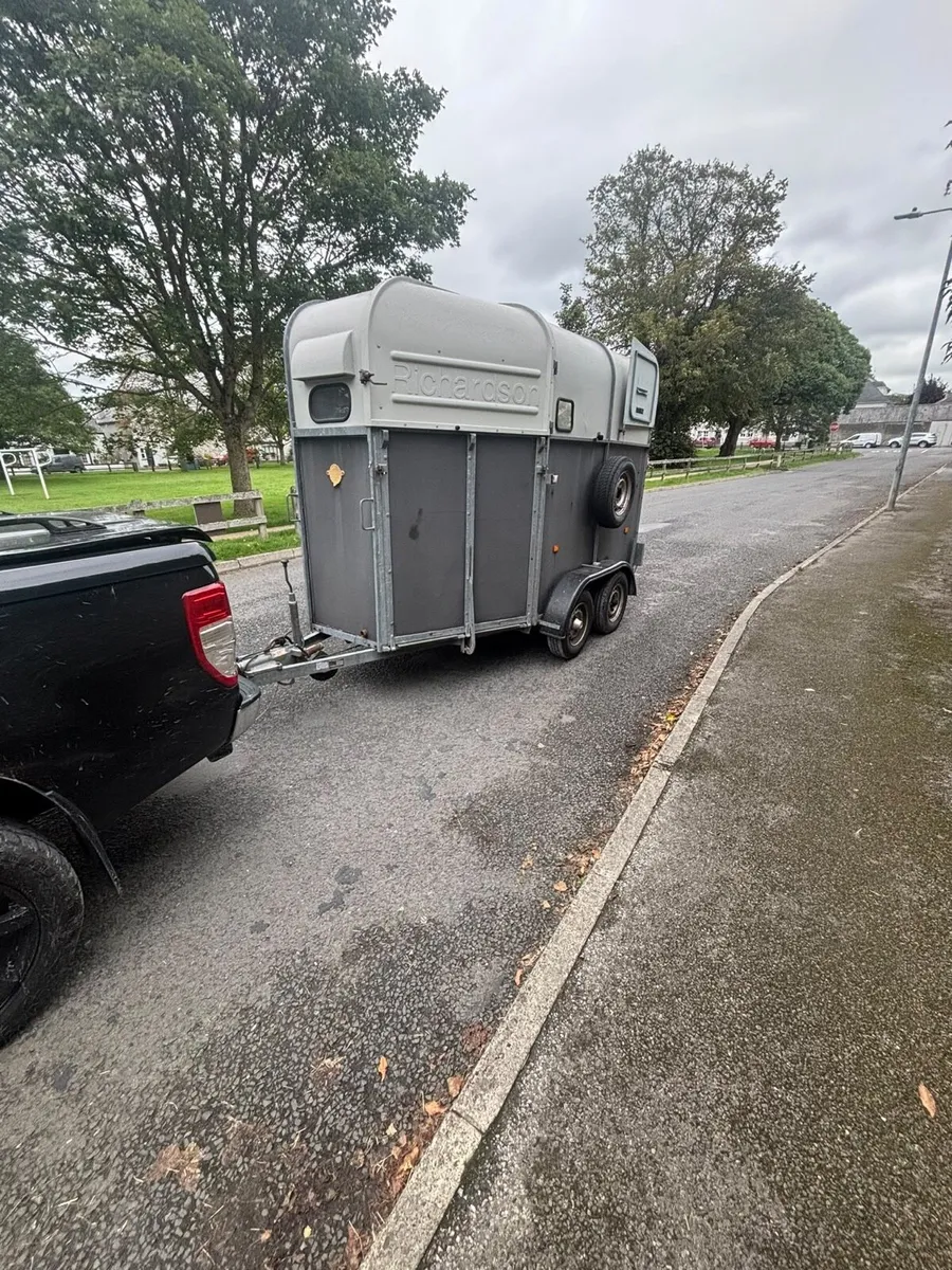 Richardson horse box - Image 2