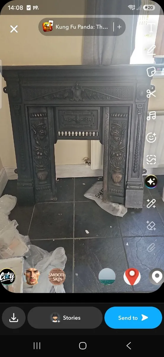 Fireplace stove - Image 2