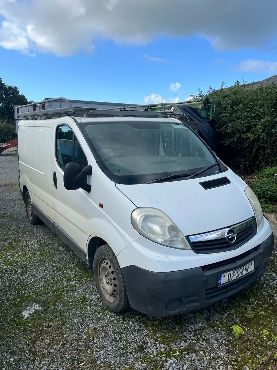 Opel vivaro - Image 1