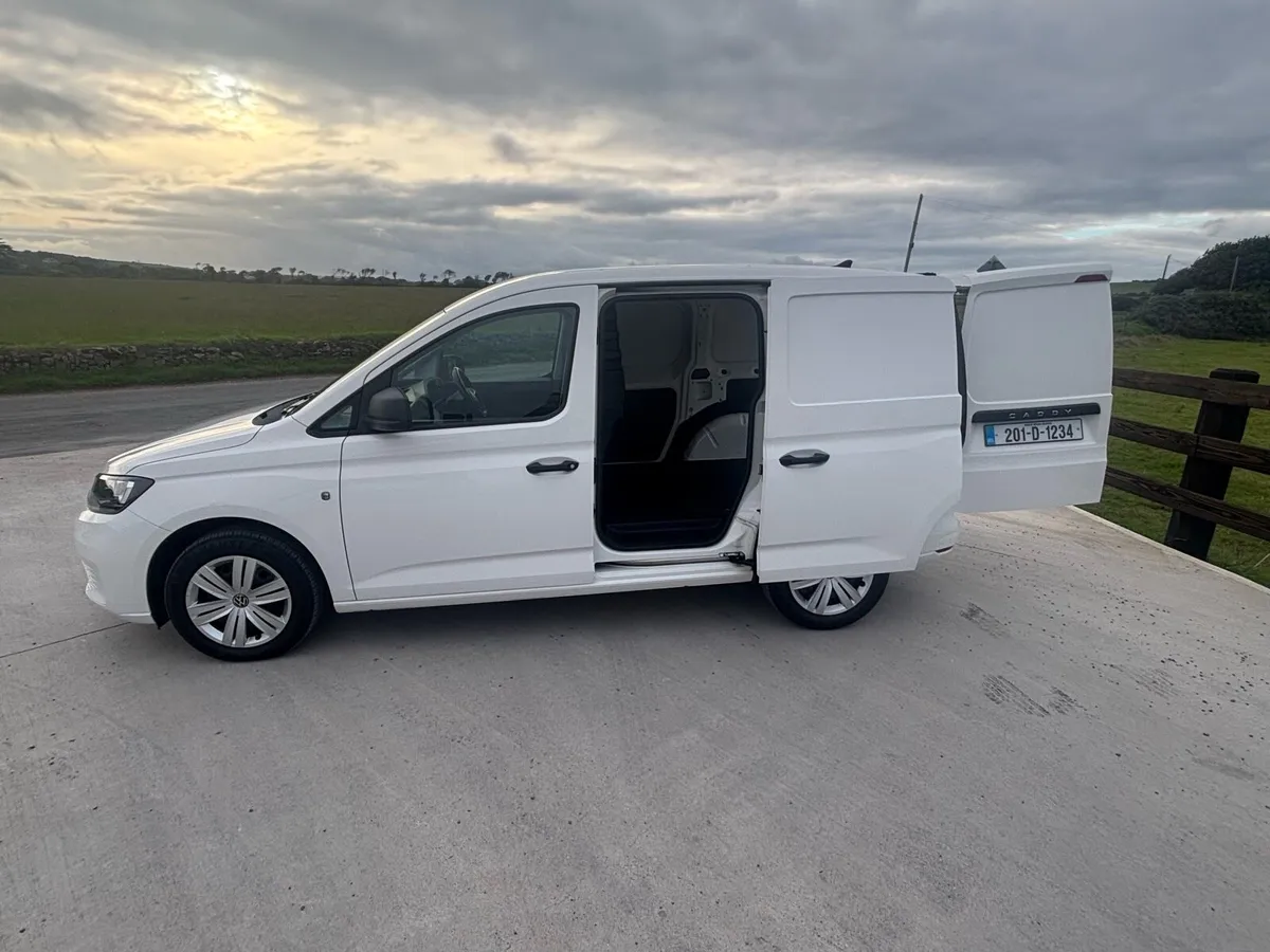 Volkswagen caddy c20 2.0 TDI van - Image 3