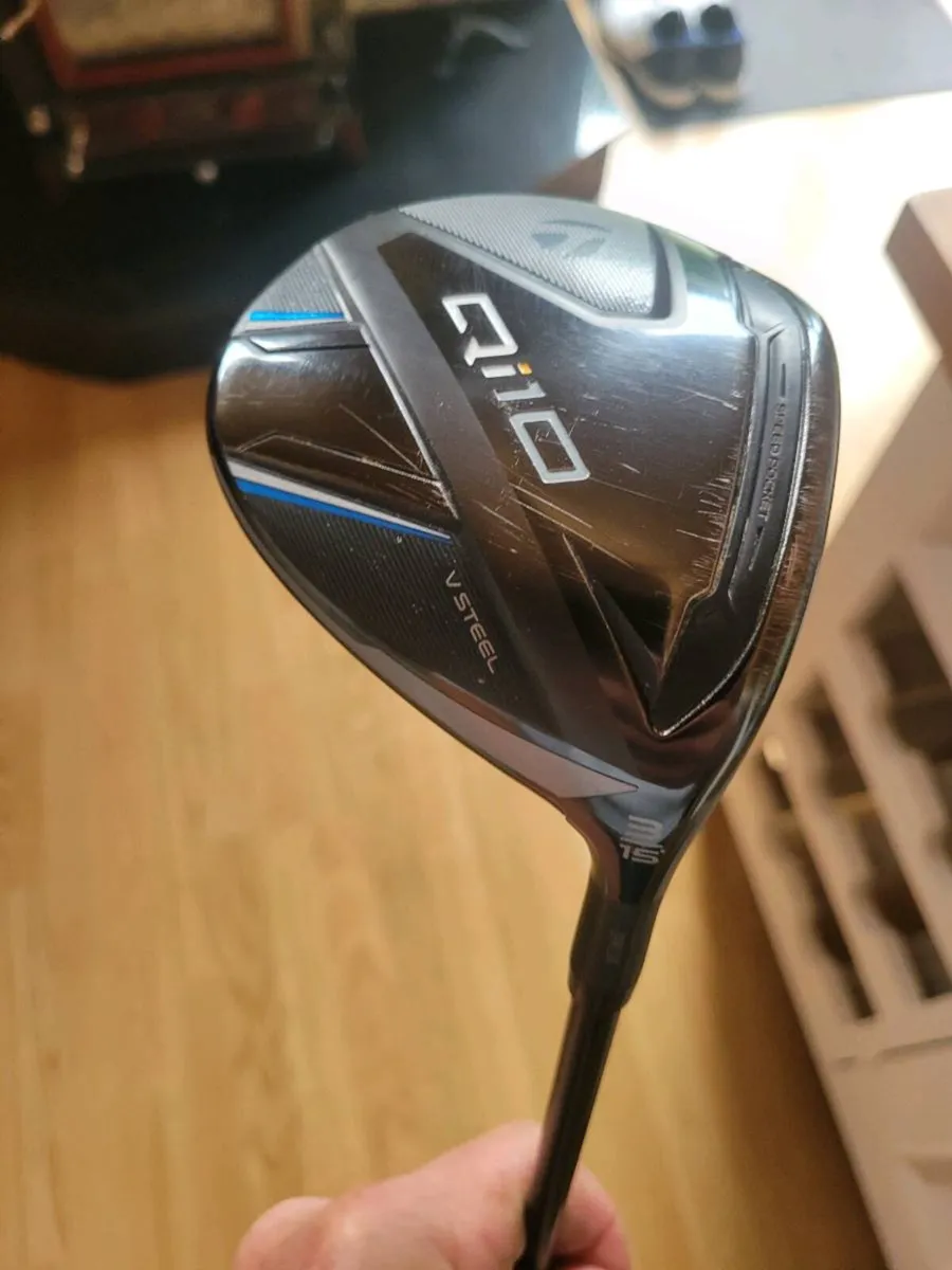 Taylormade qi10 3 Fairway wood - Image 3