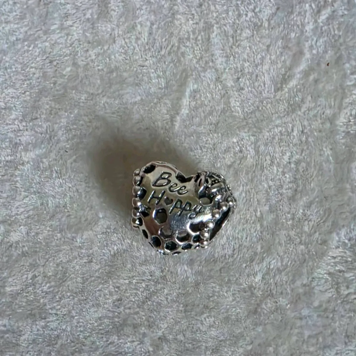 Pandora heart charm bee happy - Image 1