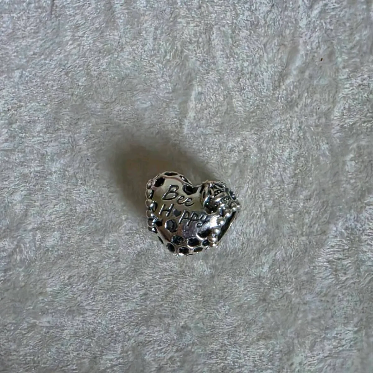 Pandora heart charm bee happy - Image 2