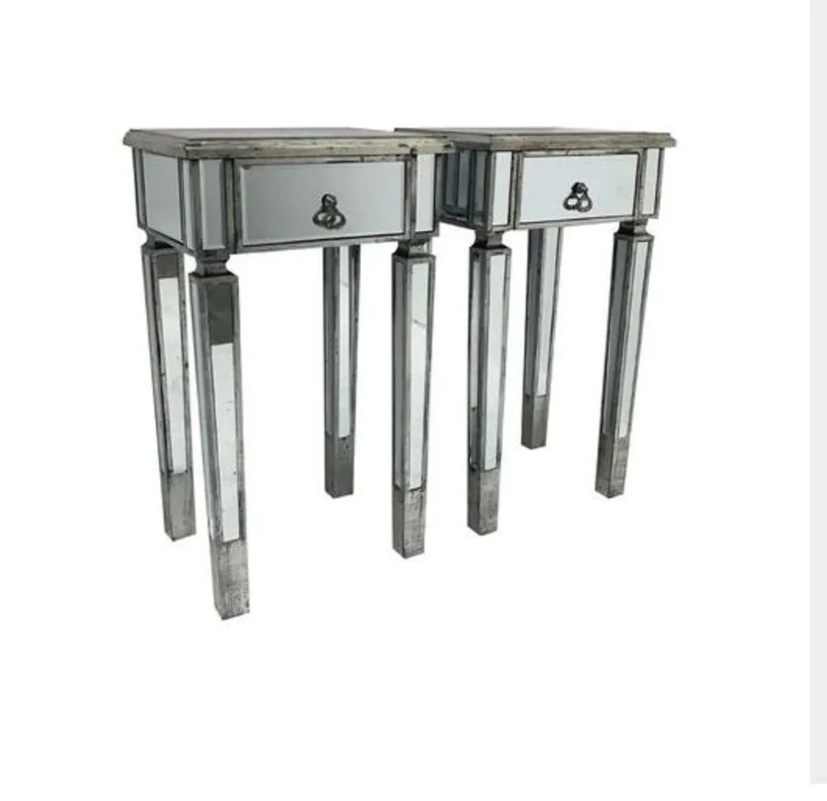 Damarion Side Table with Storage (Set of 2) - Image 2