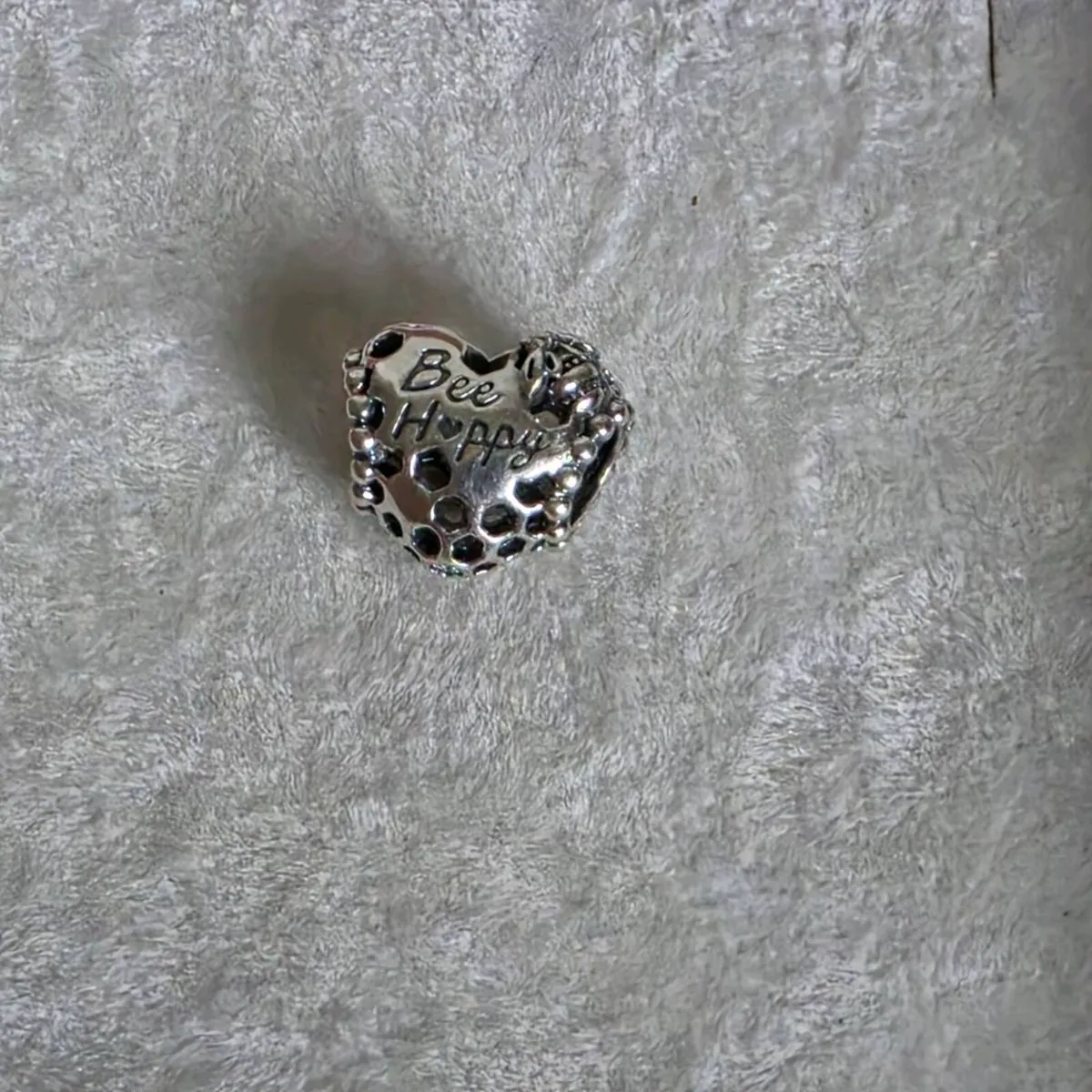 Pandora heart charm bee happy - Image 4