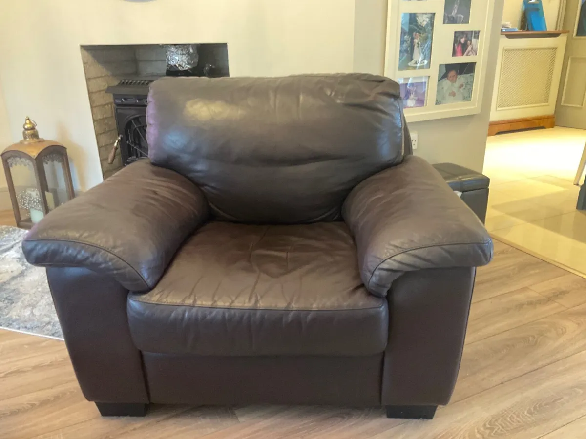 Corner suite  & armchair - Image 3