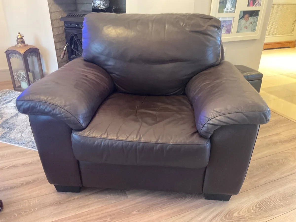 Corner suite  & armchair - Image 4