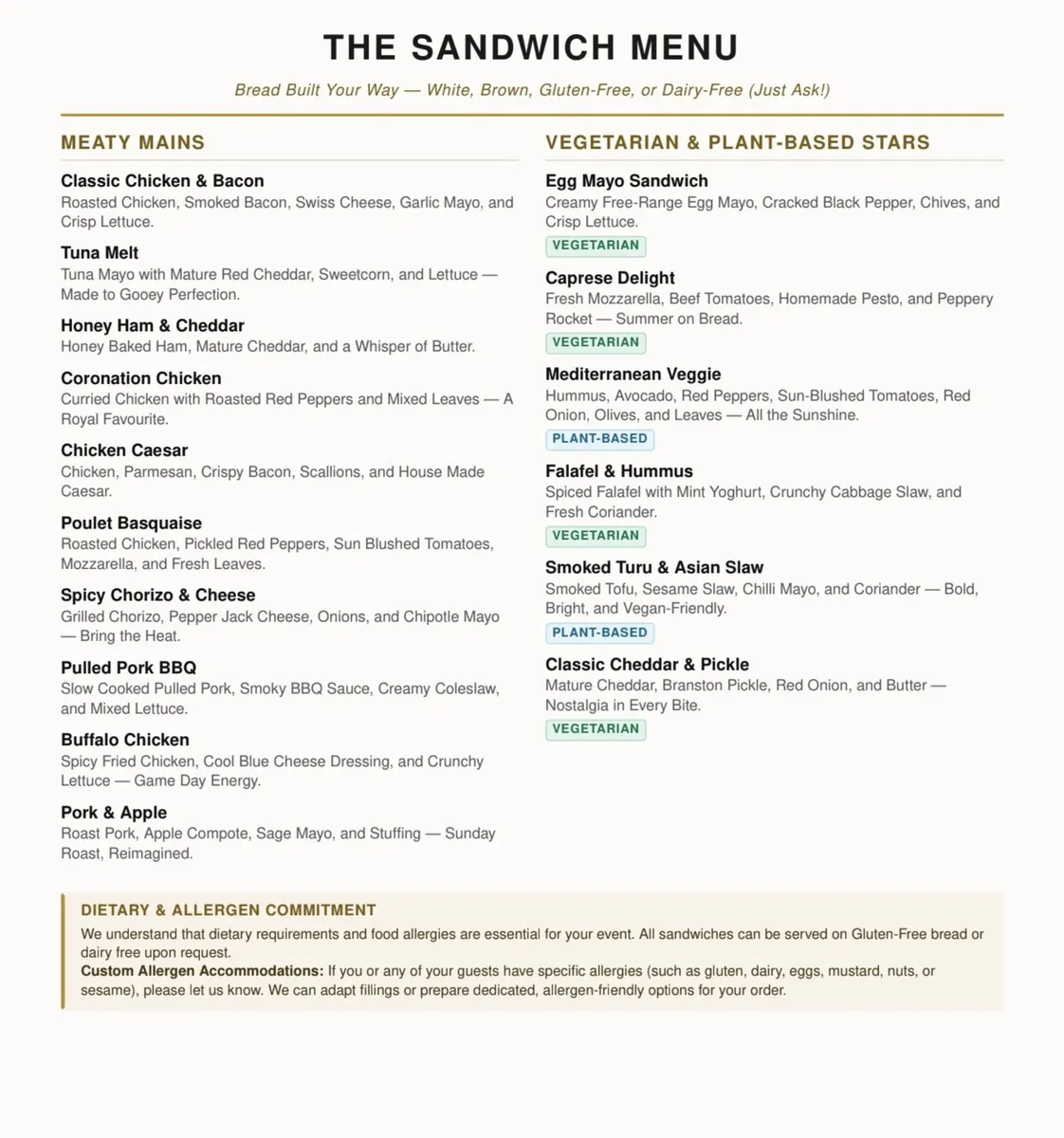 Events, occasions corporate lunches, and more - Image 2