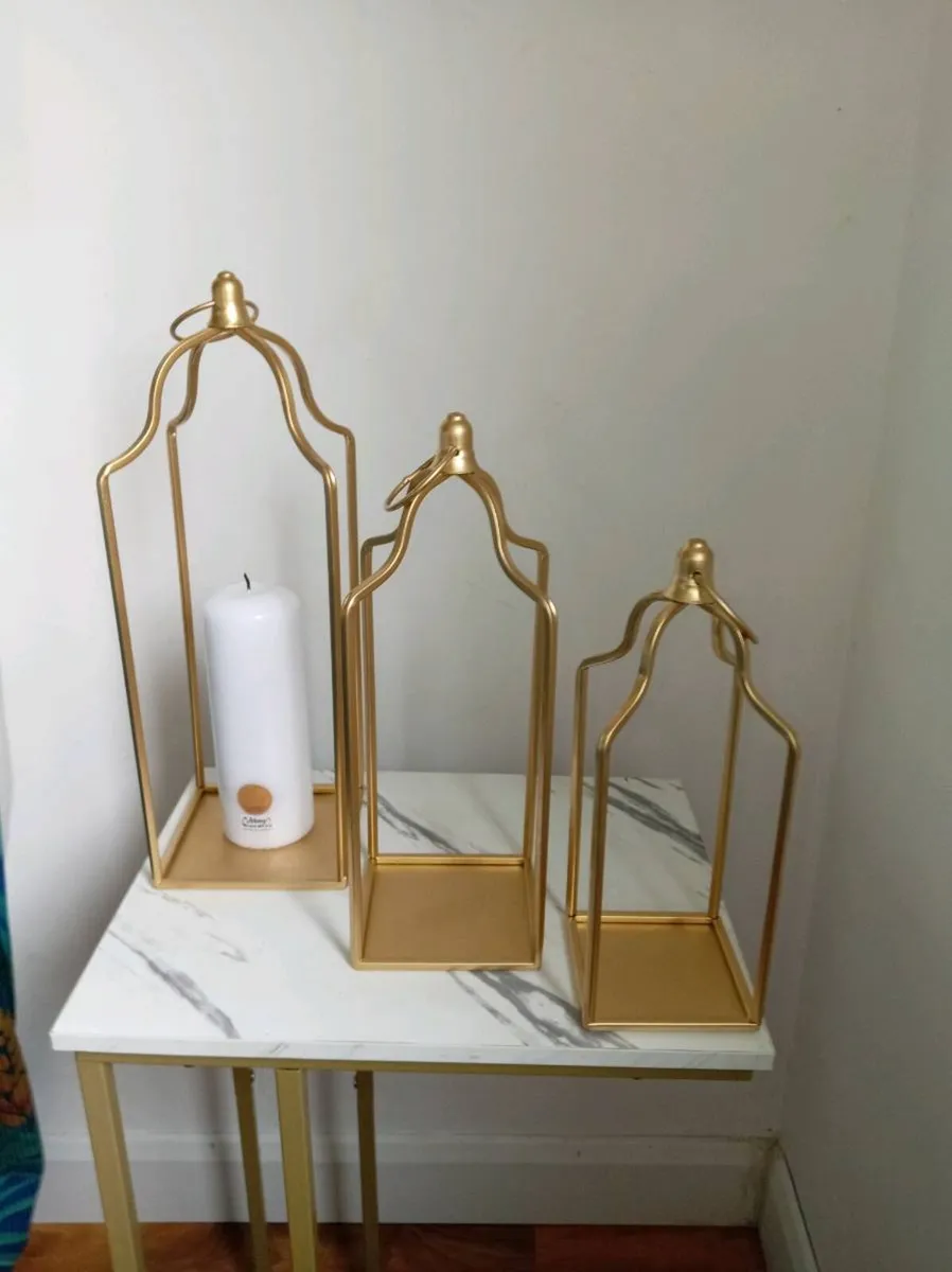 Candle Lanterns - Image 1